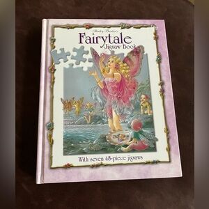 Fairytale jigsaw book